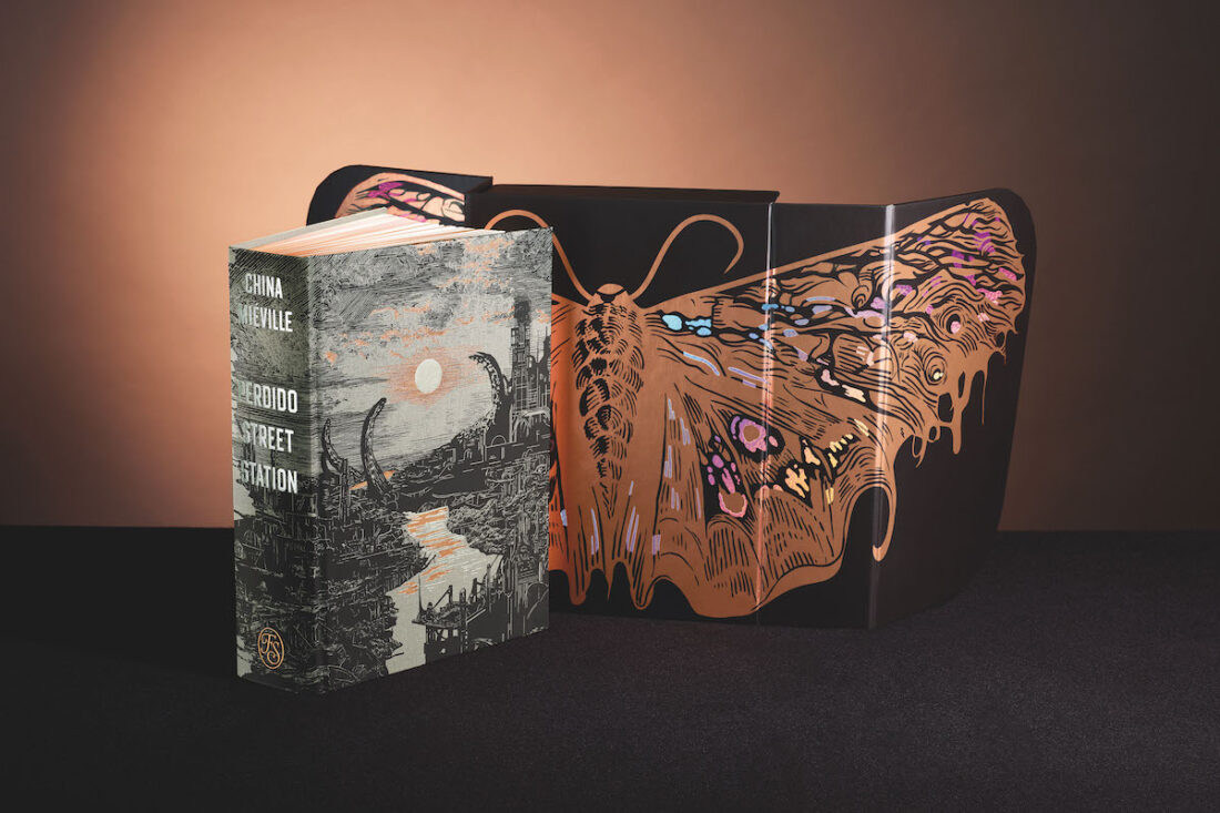 Une édition de luxe pour Perdido Street Station de China Miéville